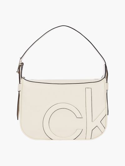 Calvin Klein Táskák & Kiegészítők HU305463 | Calvin Klein Faux Bőr Női Válltáska Bézs